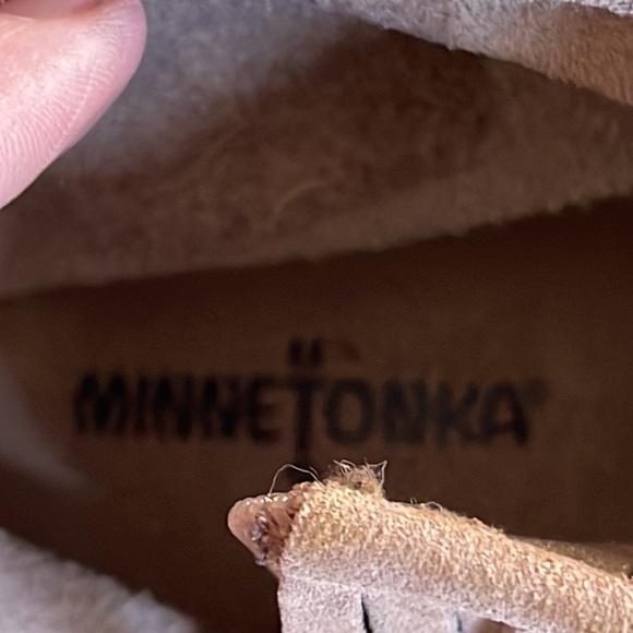 Minnetonka fringe ankle boots size 7 - Picture 7 of 9